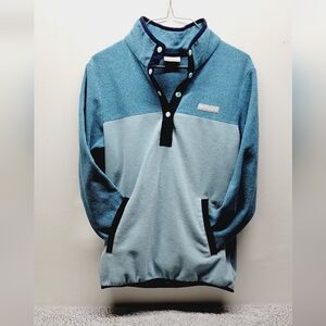 Women's Columbia, Small, Teal and Blue